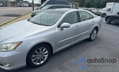 2010 Lexus Es 350 z USA, uszkodzony, nr VIN JTHBK1EG7A2401614